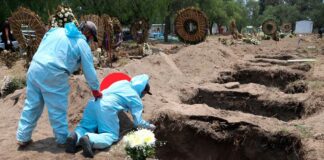 Más de 230 mil muertes se debieron a errores en el manejo de la Pandemia: Comisión independiente Foto Mexicanos Contra la Corrupción