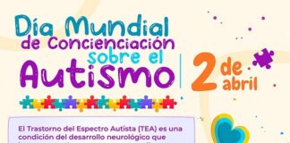 Exhorta IMSS Veracruz Sur a conocer síntomas del Trastorno de Espectro Autista (TEA)