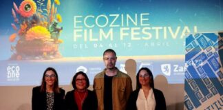 Inicia Ecozine con cintas que alertan sobre invasión del territorio en sitios de Asia.