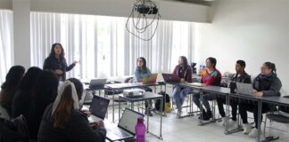 Alumnas UV publicarán artículos de Mujeres destacadas en enciclopedia Wikipedia .