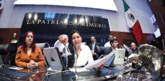 Falta de quórum impidió entrega de Medalla “Armada de México”al almirante Rafael Ojeda Durán..