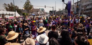 Senado aprueba Ley de Amparo. Afectaría lucha de colectivas feministas.