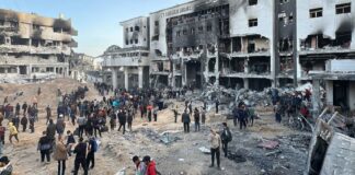 Descubren fosas comunes en Gaza con centenares de cuerpos; apuntan a nuevos crímenes de guerra.