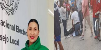 En pleno recorrido proselitista asesinan a Gisela Gaytán, candidata de Morena por la alcaldía de #Celaya, #Guanajuato