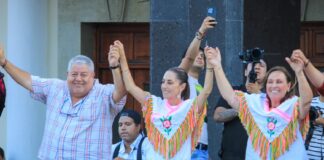 #Veracruz: No puede haber Gobierno rico, con pueblo pobre: Claudia Sheinbaum