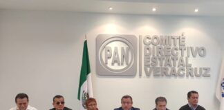 Frente opositor presenta a grupo de voceros.