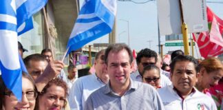 Pepe Yunes urge soluciones en materia de inseguridad en Veracruz.