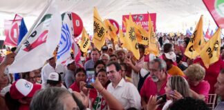 Hoy Veracruz tiene dos opciones: seguir con las mentiras de Morena o un gobierno de verdad : Pepe Yunes.