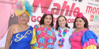 Rocío Nahle respalda a AMLO tras rompimiento con Ecuador .