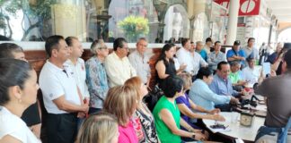 Consideran improcedente la denuncia de Rocío Nahle por violencia política de género.