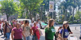 Brujas del Mar rechazan apoyo a marcha en favor de Rocío Nahle.