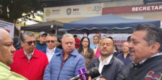 Continúan tomadas instalaciones de SEV en el estado.