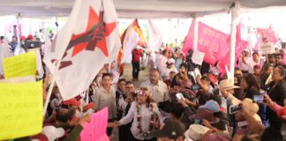 En su compromiso 72 Rocío Nahle plantea inversiones en Seguridad e Inteligencia.