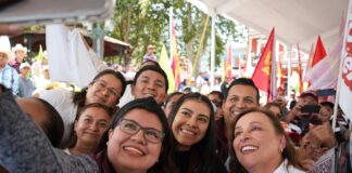 Rocío Nahle promete erradicar la corrupción y el influyentismo.