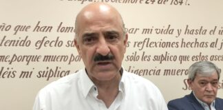 Exhorta Ricardo Ahued a almacenar agua adecuadamente para evitar anide mosco transmisor de dengue .