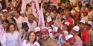 El magisterio merece respeto, apoyo y profesionalización, expone Rocío Nahle