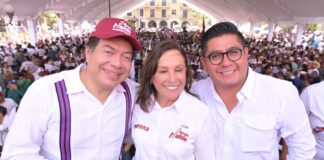 Rocío Nahle plantea elevar el nivel de hacer política en #Veracruz