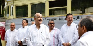 El Servicio Urbano de Xalapa cumple su 90 aniversario con recorrido inaugural