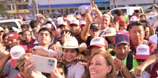 Soy una mujer fuerte y de resultados dice Rocío Nahle.