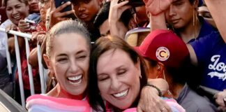 Ni guerra sucia ni fake news afectarán el triunfo de Nahle, afirma Claudia Sheinbaum.