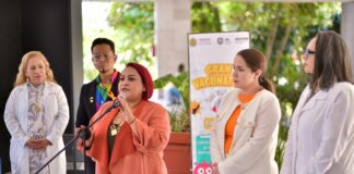 Convoca Diputada a sumarse a la campaña de salud Gran Vacunatón .