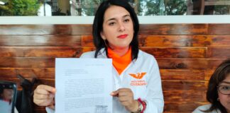 Candidata de MC a diputación federal por Coatepec quiere debatir .