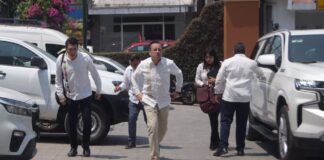 Colectivos de búsqueda se reúnen con autoridades de #Veracruz.
