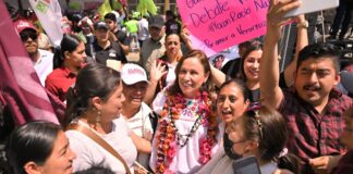 En mi gobierno no habrá discriminación ni clasismo, asevera Rocío Nahle.