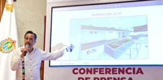 Cuitláhuac García vuelve a violentar la veda electoral en Veracruz