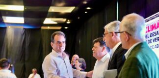 Pepe Yunes presenta estrategia H2O Veracruz para gestión y aprovechamiento del agua .