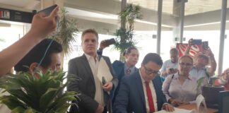 Arturo Castagne presenta nueva denuncia contra Nahle y su coordinador de campaña.