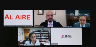 Ordena INE a dos gobernadoras eliminar o modificar publicaciones en redes sociales.