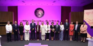 INE demuestra que incidente del reloj no afectó a nadie en el debate.