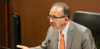 Vocal del INE calificó como positivo que aspirantes al Senado debatan: “propuesta sigue en análisis”.