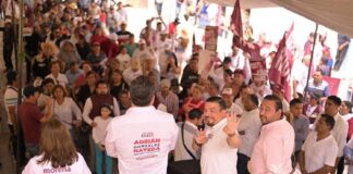 Asegura Gómez Cazarín que es irreversible la ventaja de 30 puntos de Rocío Nahle.