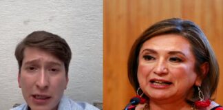 Juan Pablo, Hijo de Xóchitl Gálvez deja la campaña tras video que lo exhibe .