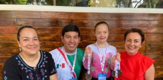 Gimnasta Xalapeña con Síndrome de Down conquista competencia internacional sin apoyo gubernamental.