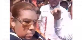 Familiares de Brandon se manifiestan por Justicia en evento de Nahle