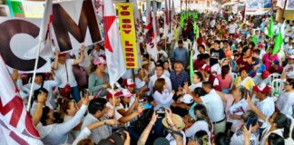 Promueve Nahle desarrollo económico y turístico con mejora de la infraestructura carretera.