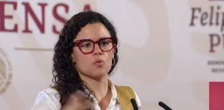 Luisa Alcalde minimiza los 12 cambios al dictamen sobre requisa a cuentas de pensiones.
