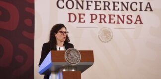 Acusa Luisa Alcalde que SCJN pretende vulnerar la paz y seguridad del país.