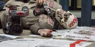 Debe cesar el acoso en contra de periodistas desde el atril presidencial: GIDH .