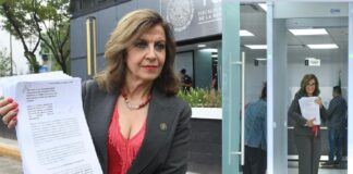 Diputada del PAN interpone denuncias contra la ex secretaria de energía Rocío Nahle .