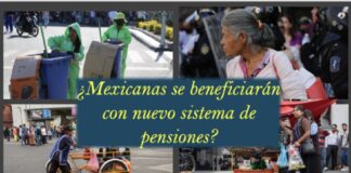 ¿Mexicanas se beneficiarán con el nuevo sistema de pensiones? Aquí toda la información .