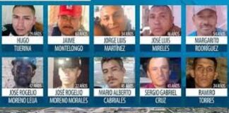 Identifican a 4 cuerpos encontrados en la mina del Pinabete.