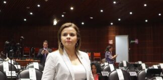 Diputada Montserrat Arcos denunciará penalmente al priista Alejandro Moreno por violencia política de género y robarse prerrogativas