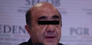 Rechazan darle libertad condicional al exprocurador Murillo Karam .