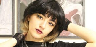 Nika Shakarami, de 16 años fue violentada y asesinada por tres elementos de seguridad de Irán.
