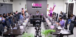 OPLE Veracruz aprueba fecha límite de sustituciones para candidaturas a diputaciones