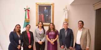 Fortalece OPLE Veracruz coordinación con la Fiscalía General del Estado .